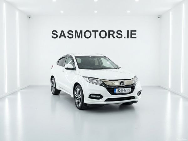 Honda Vezel Estate, Petrol Hybrid, 2018, White