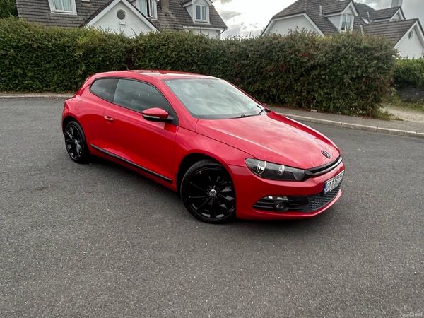 Volkswagen Scirocco Hatchback, Petrol, 2009, Red