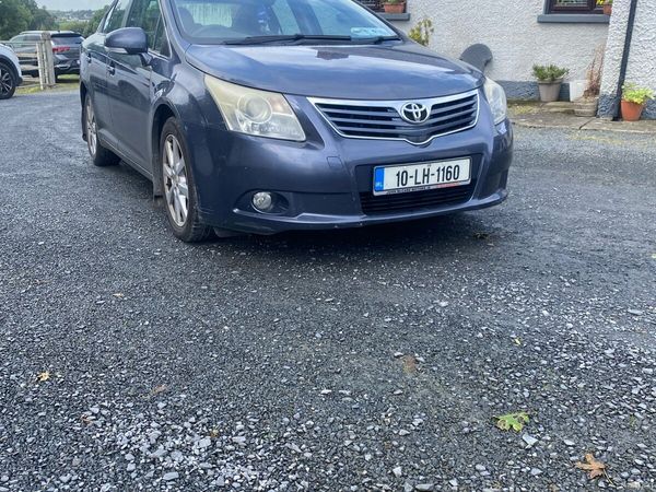 Toyota Avensis Saloon, Diesel, 2010, Blue