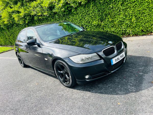 BMW 3-Series Saloon, Diesel, 2011, Black