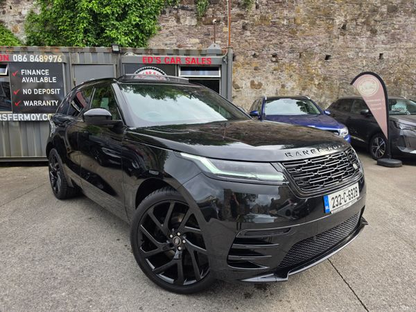 Land Rover Range Rover Velar SUV, Petrol Hybrid, 2023, Black