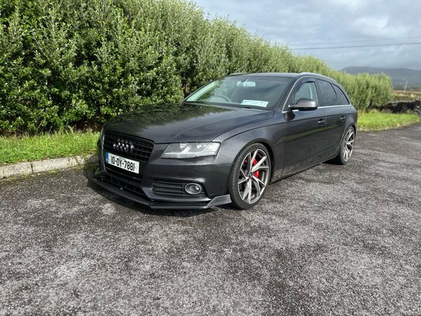 Audi A4 Estate, Diesel, 2010, Grey