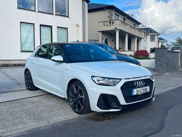 Audi A1 Hatchback, Petrol, 2021, White