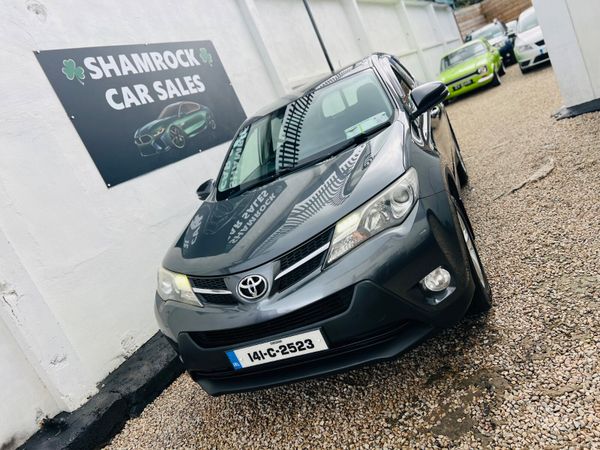 Toyota RAV4 SUV, Diesel, 2014, Grey