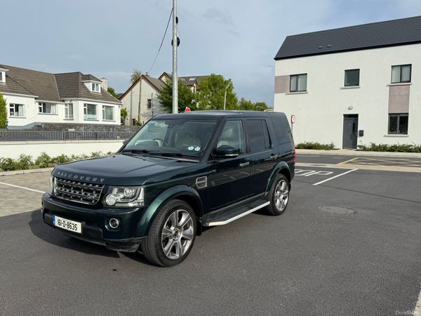 Land Rover Discovery SUV, Diesel, 2016, Green