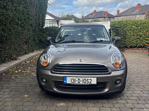 Mini One Hatchback, Petrol, 2013, Silver