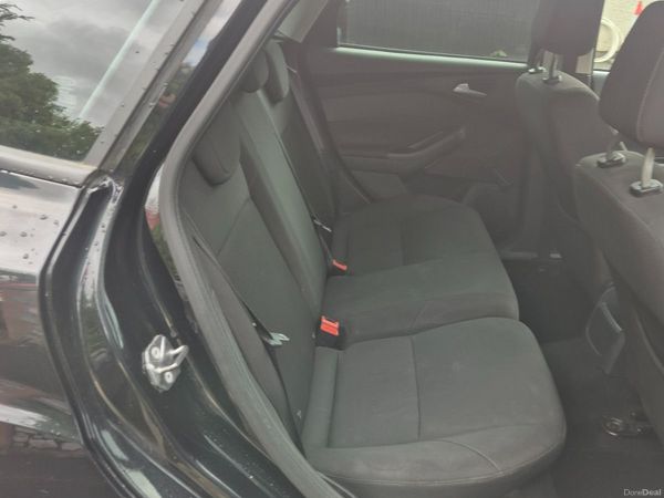Ford Focus Hatchback, Diesel, 2015, Black