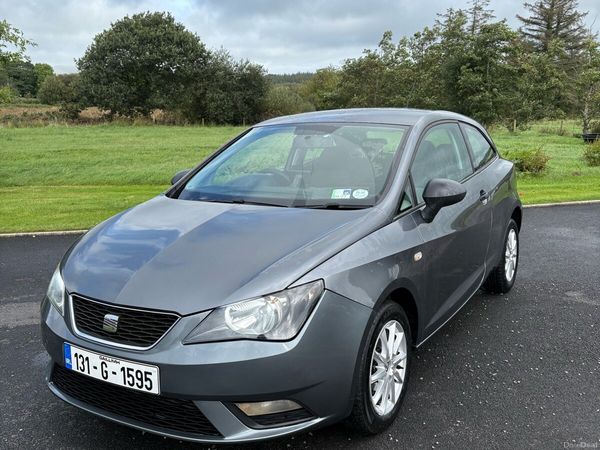 SEAT Ibiza MPV, Diesel, 2013, Grey