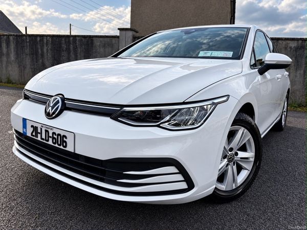 Volkswagen Golf Hatchback, Diesel, 2021, White
