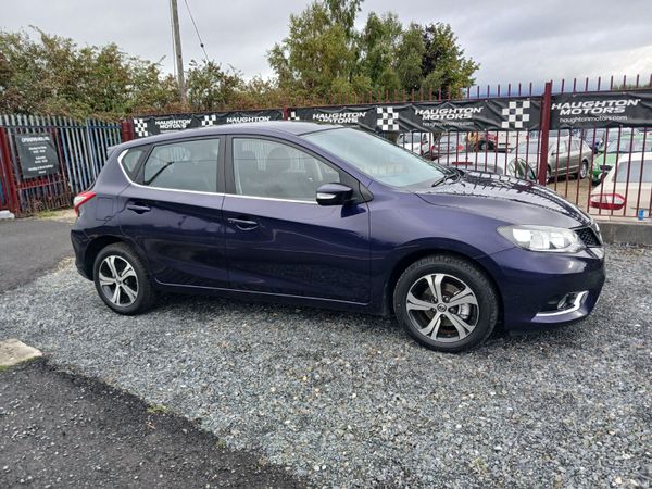 Nissan Pulsar Hatchback, Diesel, 2016, Blue