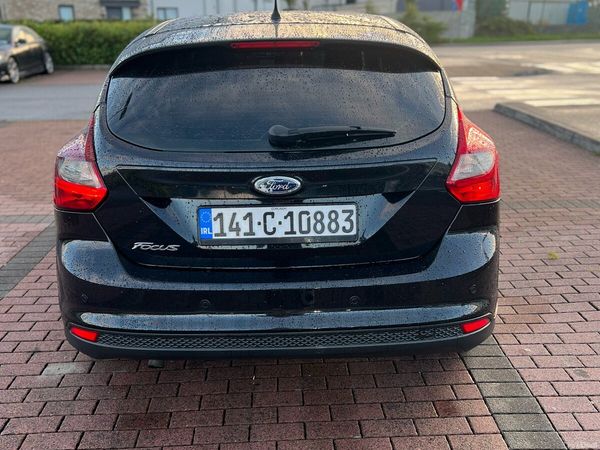 Ford Focus Hatchback, Diesel, 2014, Black