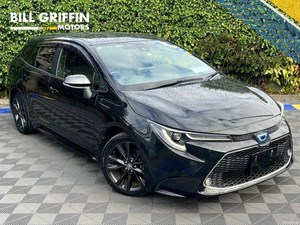 Toyota Corolla Estate, Petrol Hybrid, 2021, Black