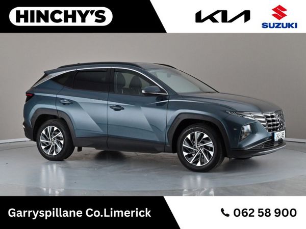 Hyundai Tucson SUV, Diesel, 2024, Blue