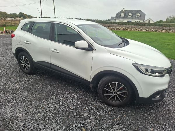 Renault Kadjar SUV, Diesel, 2018, White