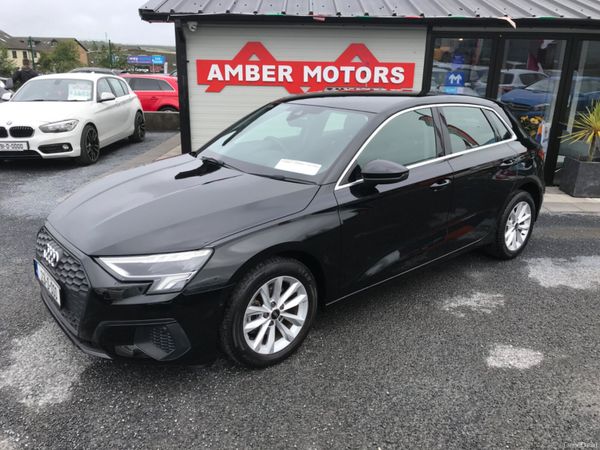 Audi A3 Hatchback, Petrol, 2023, Black