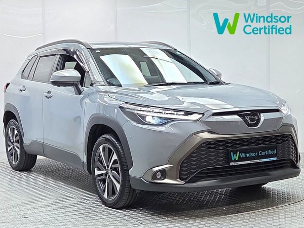 Toyota Corolla Cross SUV, Petrol Hybrid, 2024, Grey