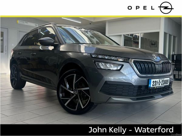 Skoda Kamiq Hatchback, Petrol, 2023, Grey