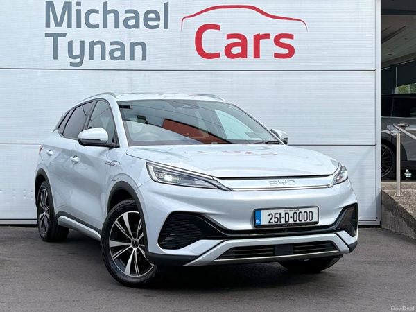 BYD ATTO 3 SUV, Electric, 2025, White