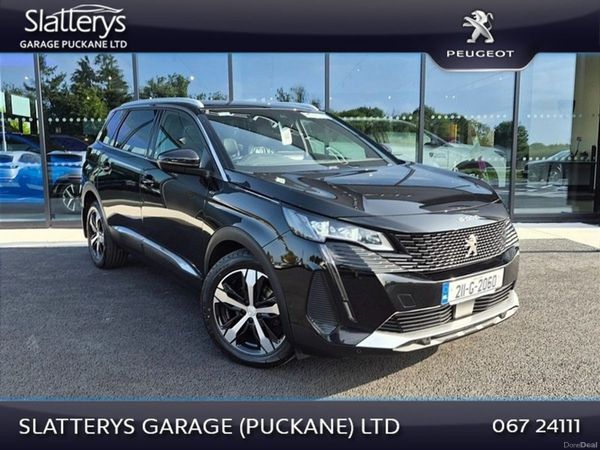 Peugeot 5008 SUV, Diesel, 2021, Black