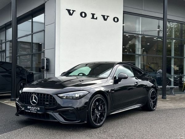 Mercedes-Benz CLE Coupe, Petrol, 2025, Black