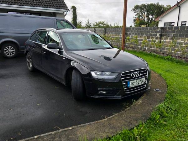 Audi A4 Estate, Diesel, 2015, Black