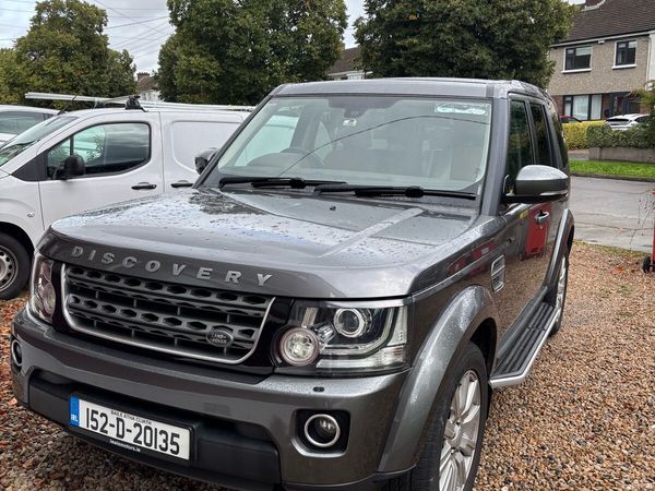 Land Rover Discovery SUV, Diesel, 2015, Grey