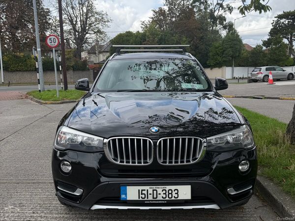 BMW X3 SUV, Diesel, 2015, Black