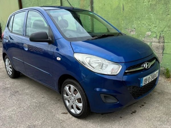 Hyundai i10 Hatchback, Petrol, 2013, Blue