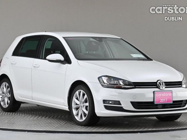 Volkswagen Golf Hatchback, Petrol, 2017, White