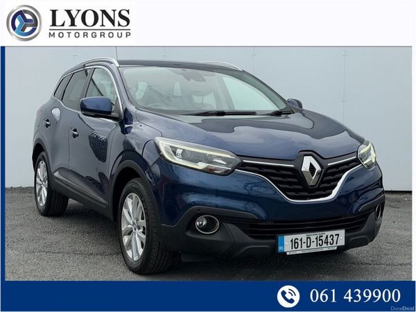 Renault Kadjar SUV, Diesel, 2016, Blue