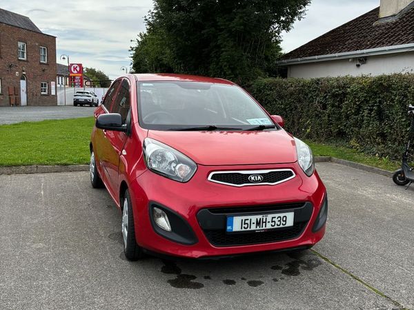 Kia Picanto Hatchback, Petrol, 2015, Red