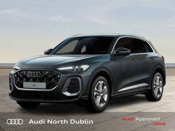 Audi Q5 SUV, Petrol Plug-in Hybrid, 2026, 