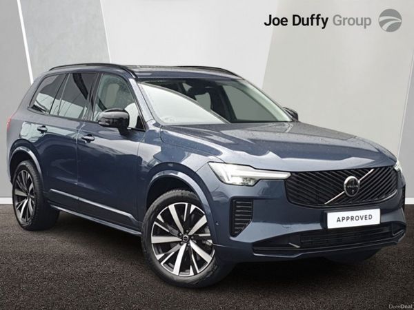 Volvo XC90 SUV, Petrol Plug-in Hybrid, 2025, Blue