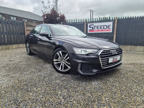 Audi A6 Saloon, Diesel, 2019, Grey