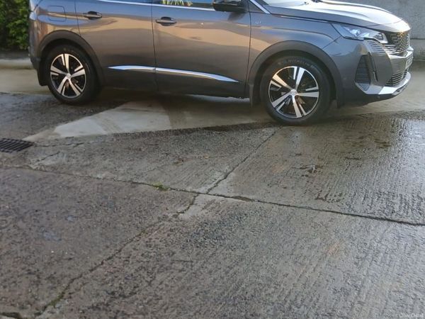 Peugeot 3008 SUV, Diesel, 2022, Grey