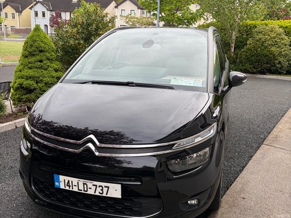 Citroen Grand C4 Picasso SUV, Diesel, 2014, Black