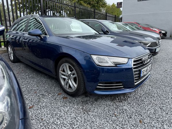 Audi A4 Estate, Diesel, 2016, Blue
