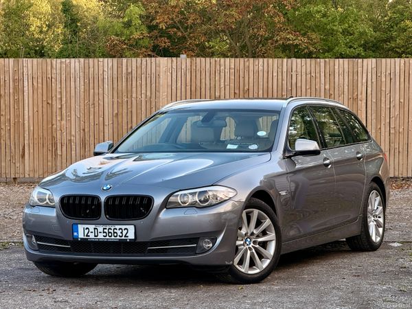 BMW 5-Series Estate, Diesel, 2012, Grey