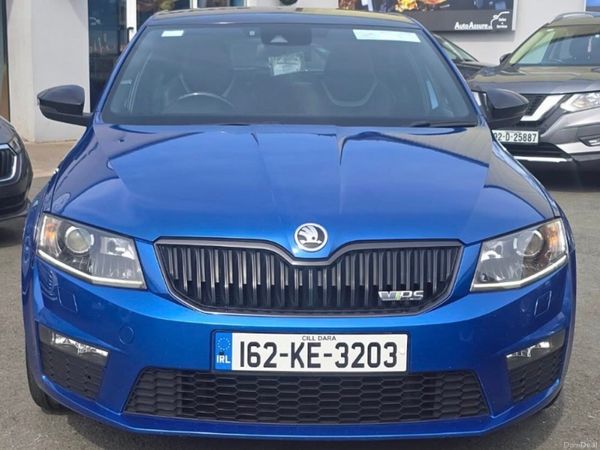 Skoda Octavia Hatchback, Diesel, 2016, Blue