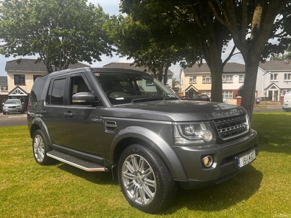 Land Rover Discovery SUV, Diesel, 2015, Grey