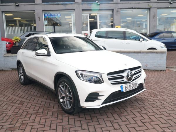 Mercedes-Benz GLC SUV, Diesel, 2019, White