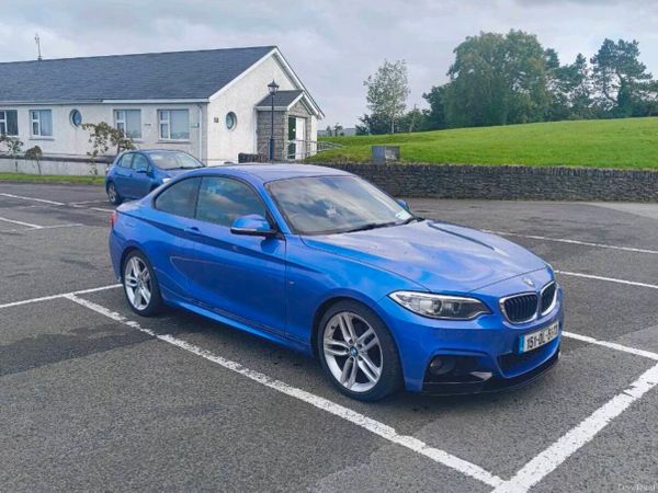 BMW 2-Series Coupe, Diesel, 2015, Blue