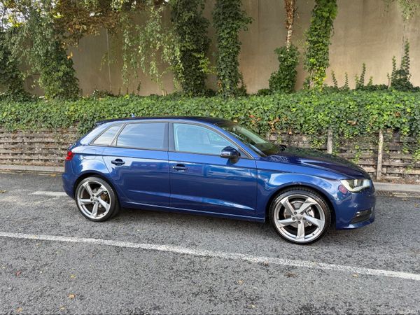 Audi A3 Hatchback, Diesel, 2015, Blue