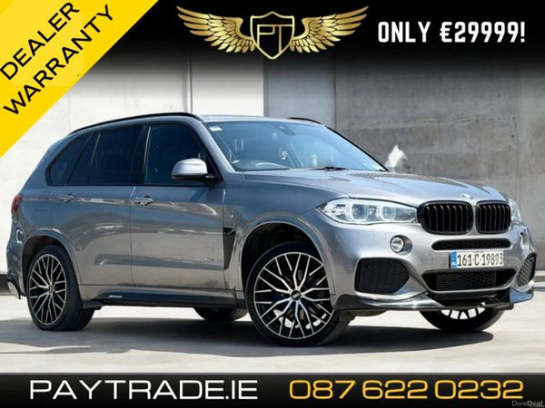 BMW X5 SUV, Diesel, 2016, Grey