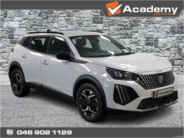 Peugeot 2008 MPV, Petrol, 2024, White
