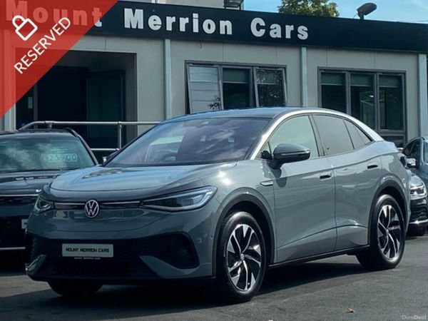 Volkswagen ID.5 Hatchback, Electric, 2023, Grey
