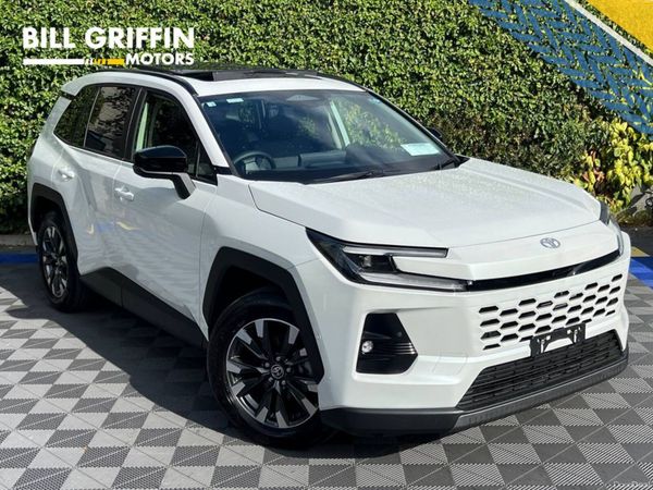 Toyota RAV4 SUV, Petrol Hybrid, 2026, White