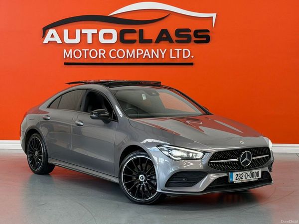 Mercedes-Benz CLA Coupe, Petrol Hybrid, 2023, Grey