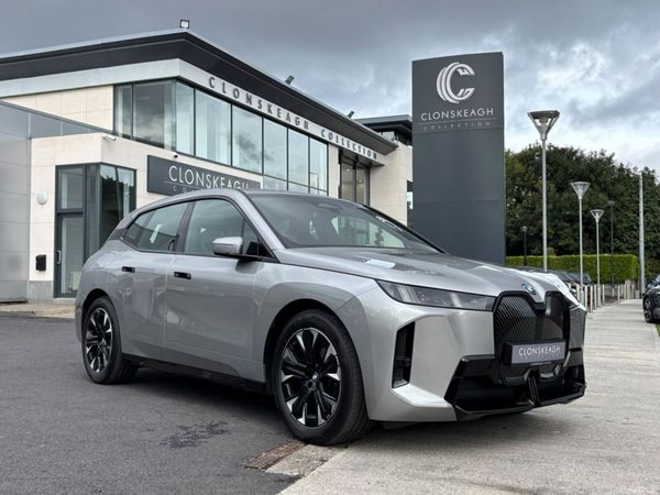 BMW iX Estate, Electric, 2026, Silver