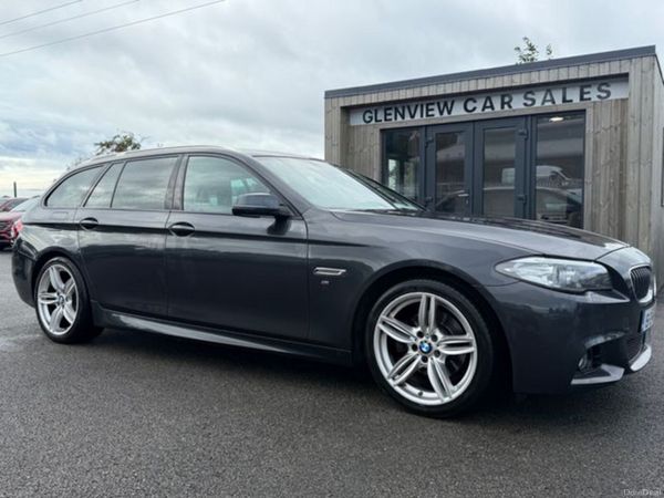 BMW 5-Series Estate, Diesel, 2015, Grey